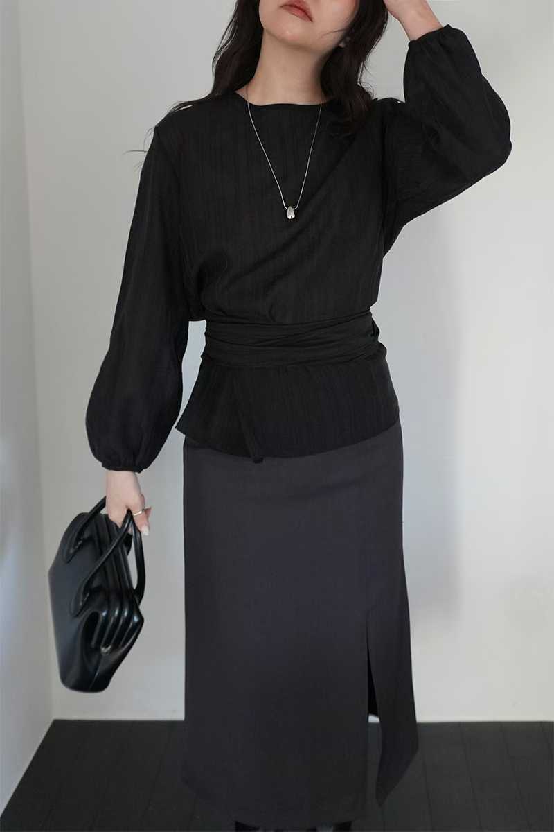 EASTON MULTI TIE BLOUSE