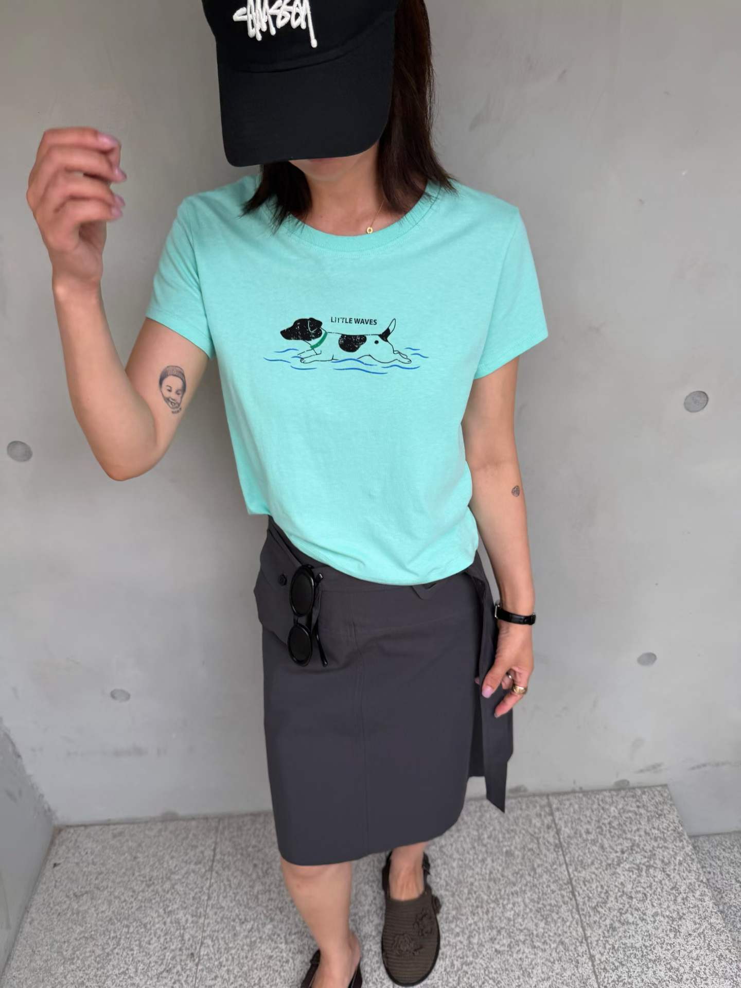 FIA "LITTLE WAVES" DOG TEE