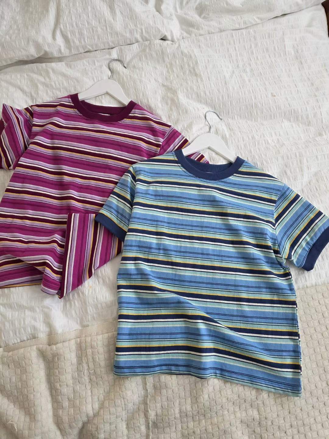 DRUCELLA MULTI STRIPES TEE