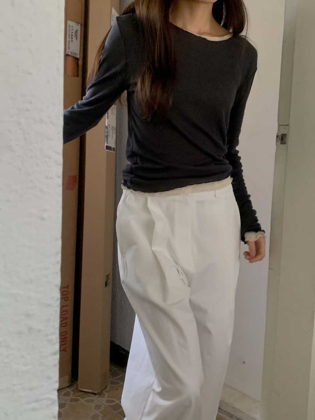 EVERLEIGH LIFTED EDGES LAYER TOP