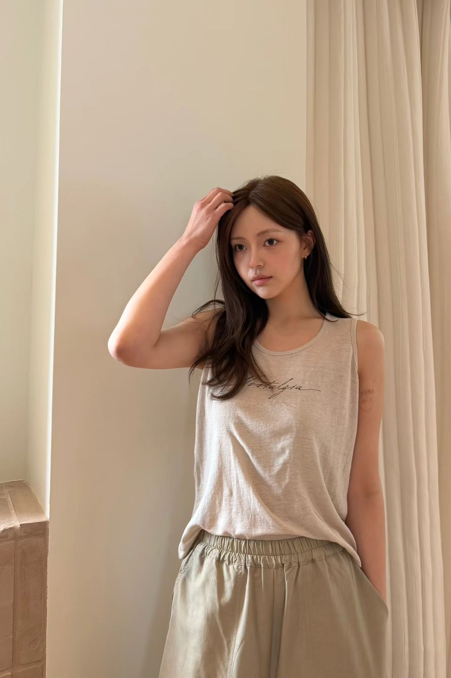 MU29 / "NOSTALGIA" SUMMER TANK TOP