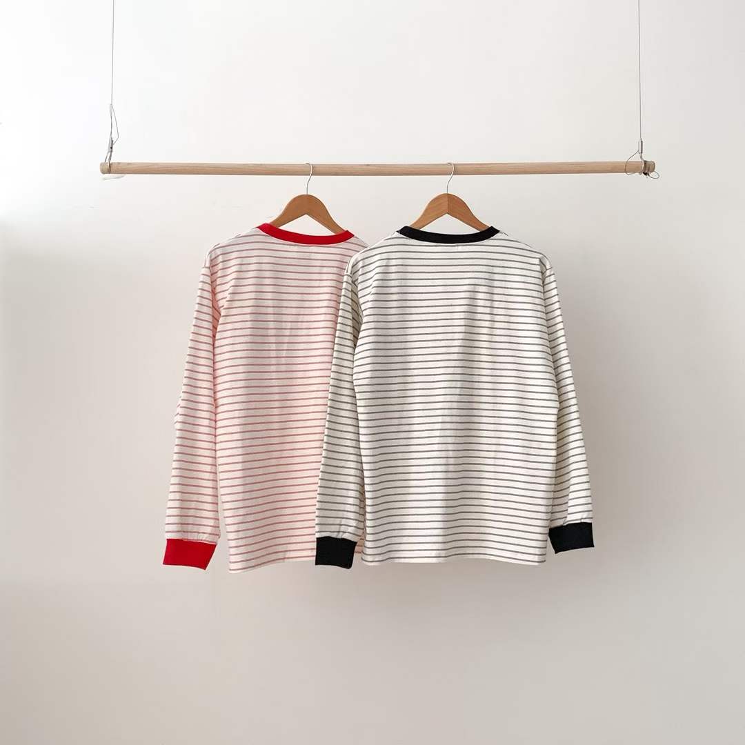 DASHA MICKEY STRIPE PULLOVER