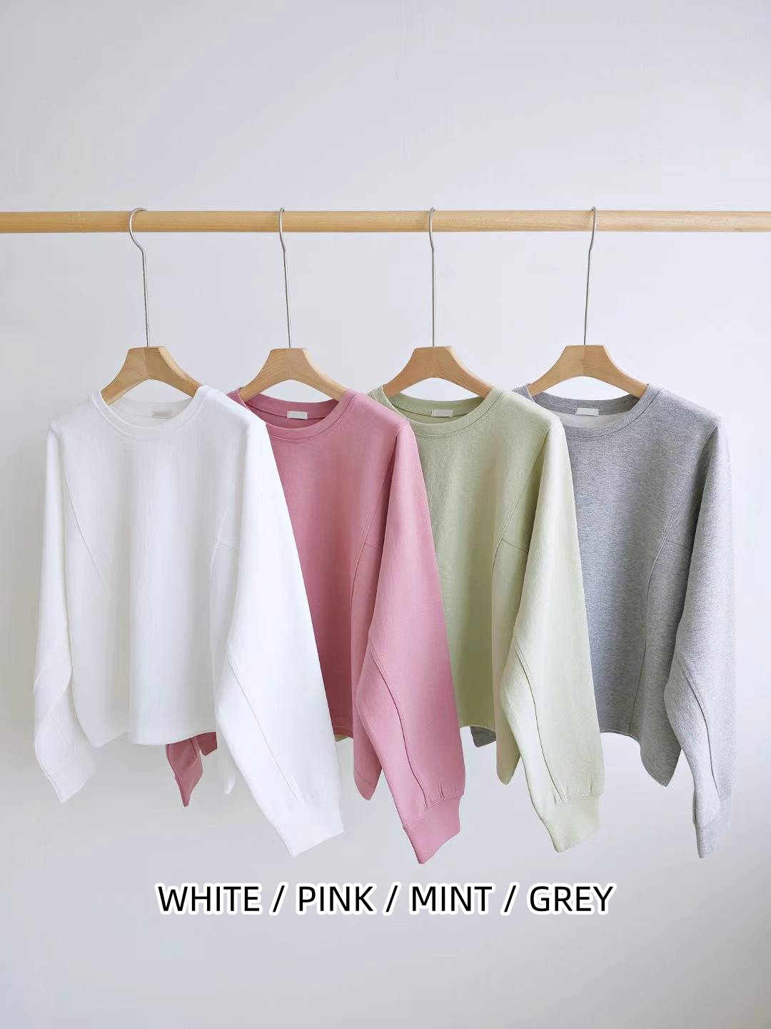 COLE PANEL SWEATSHIRT