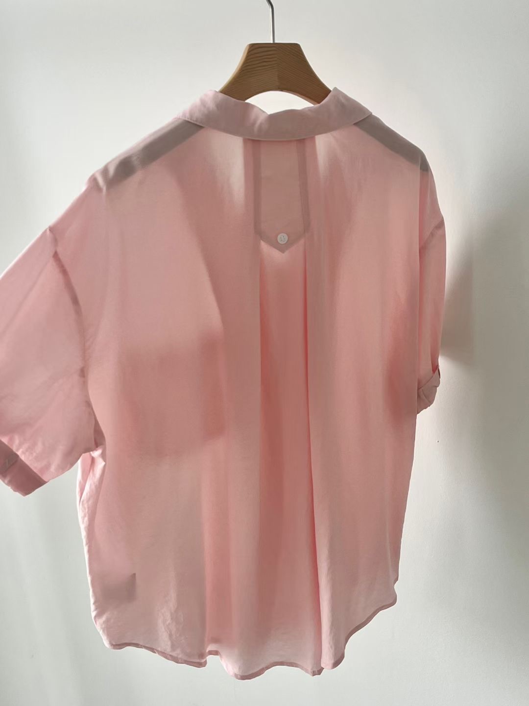 PG25 / BUTTON DOWN SHORT SLEEVES POCKET SHIRT