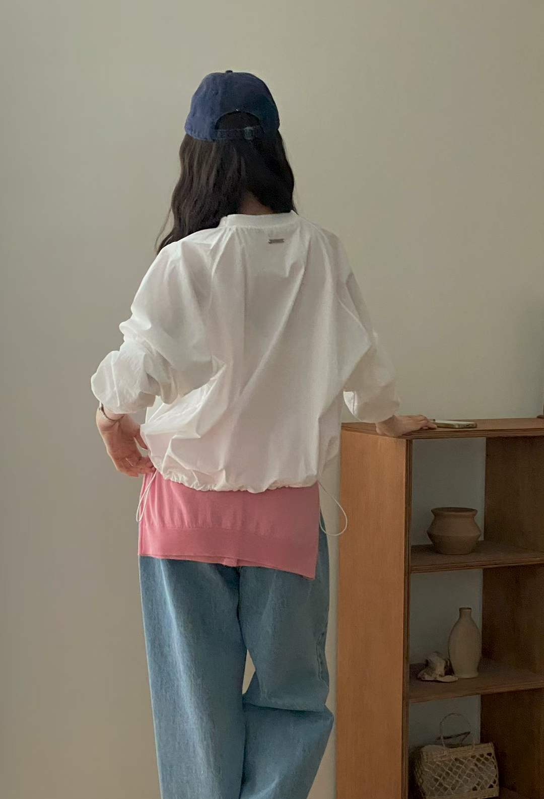 DORIT FRONT POCKET TOP