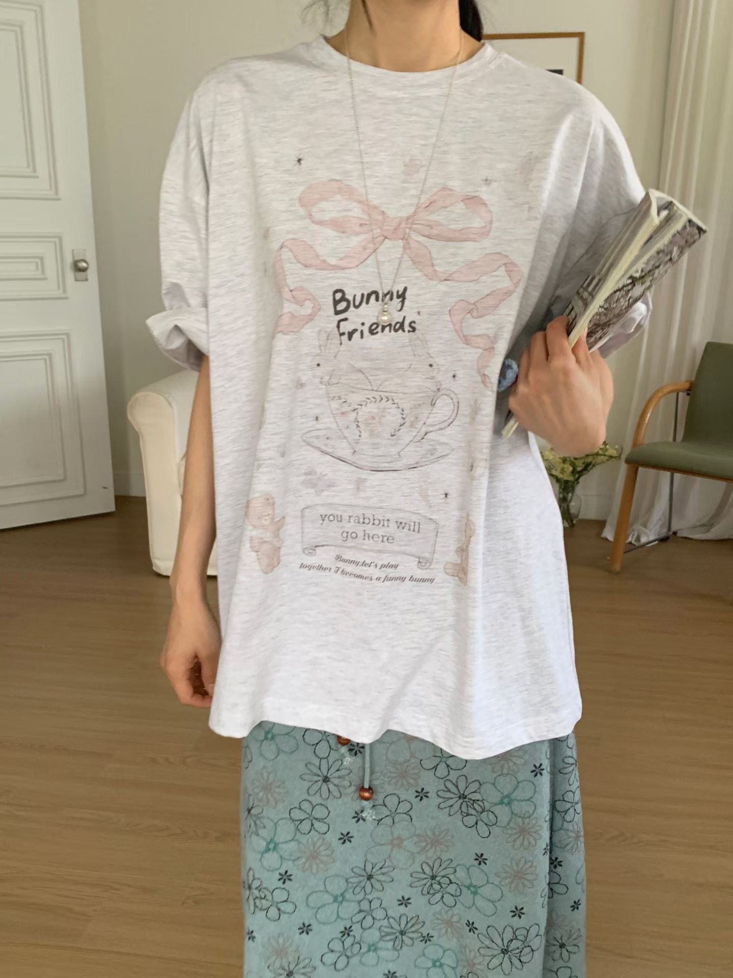 FREDA “ BUNNY FRIENDS” TEE