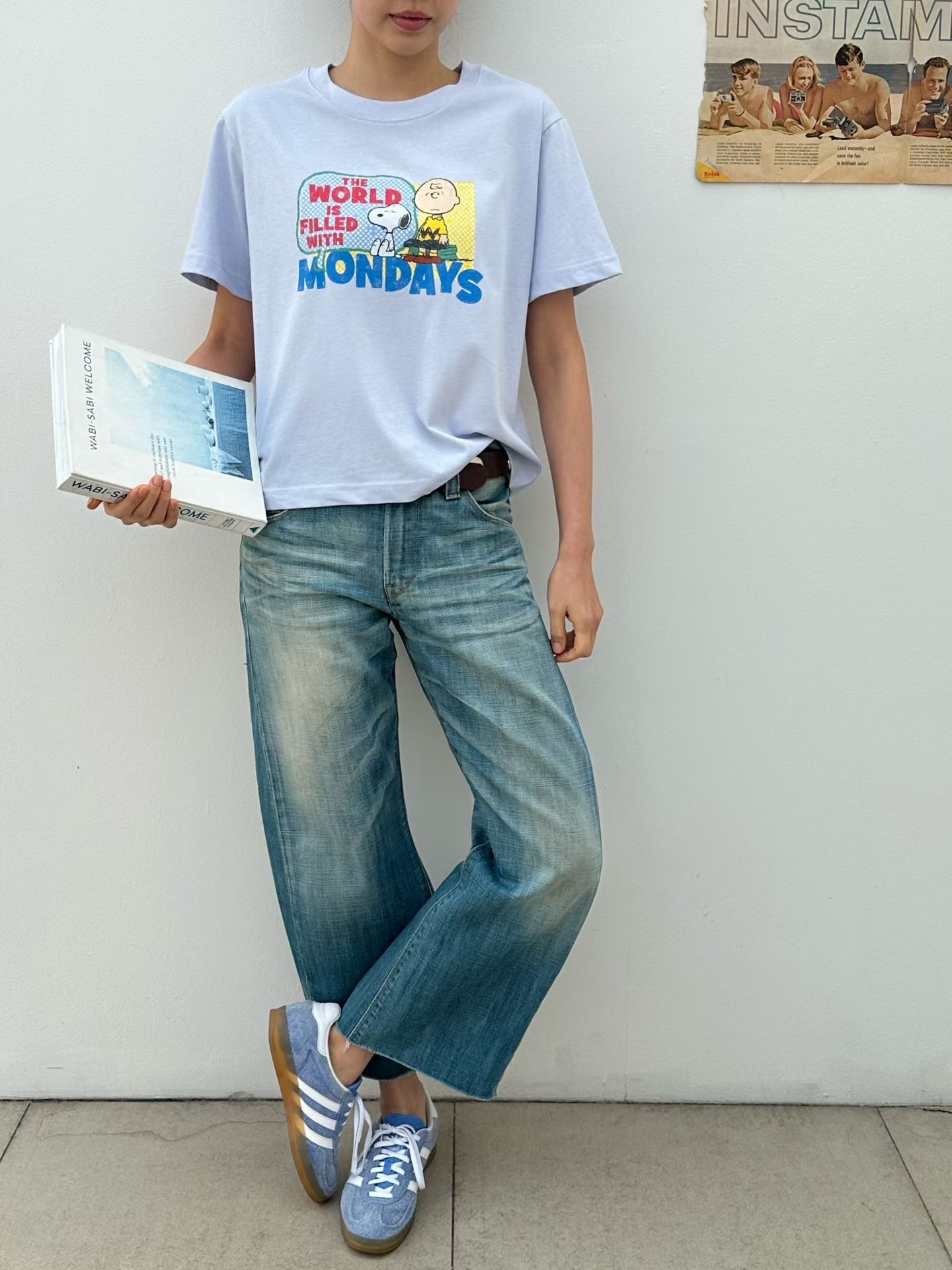 ELAINE SN0OPY GRAPHIC TEE