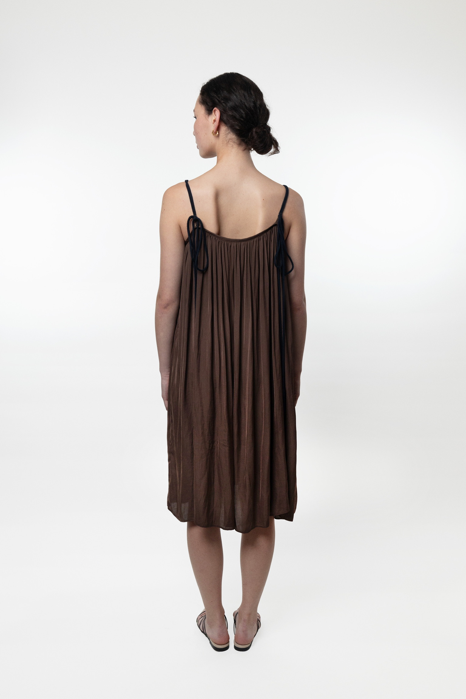 AL06/ MULTIWAYS DRESS WITH ROPE STRAPS