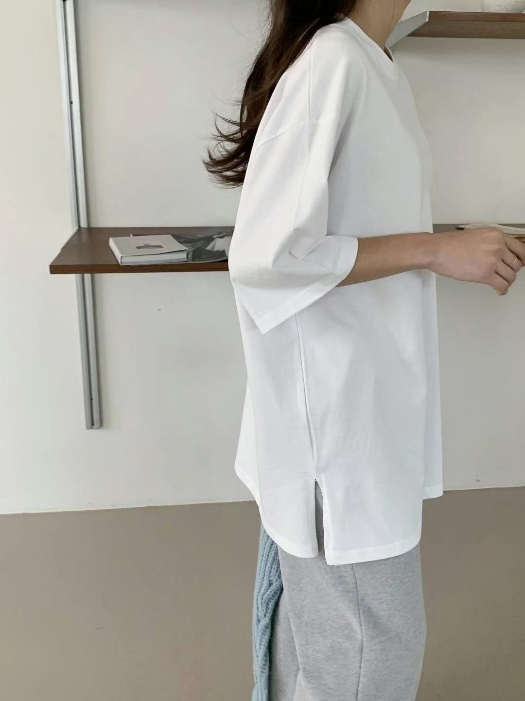 HAYLIA OVERSIZED SHORT SLEEVES TEE 