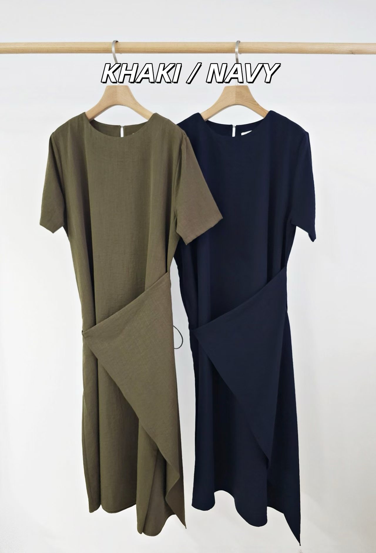 FLORIA OVERPIECE DRESS