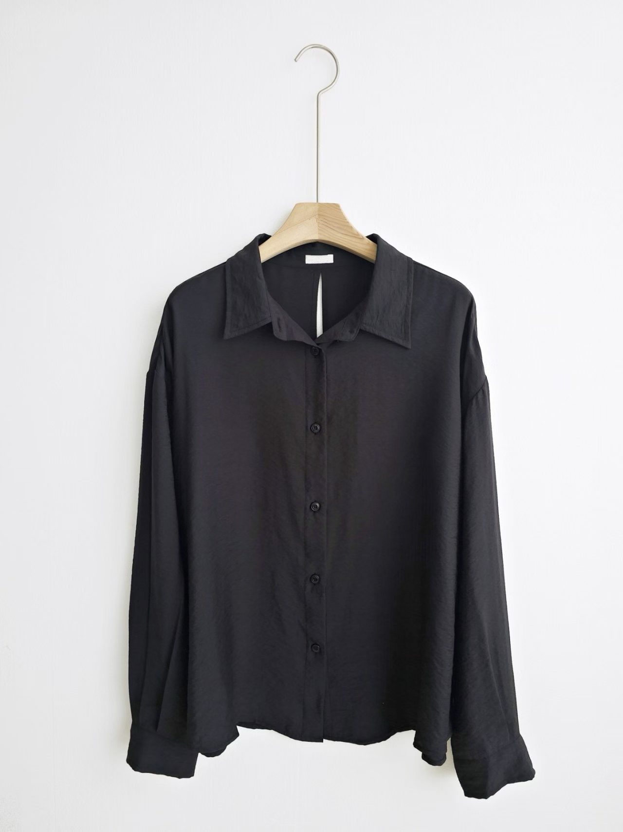 ETTA OPEN BACK TIE SHIRT