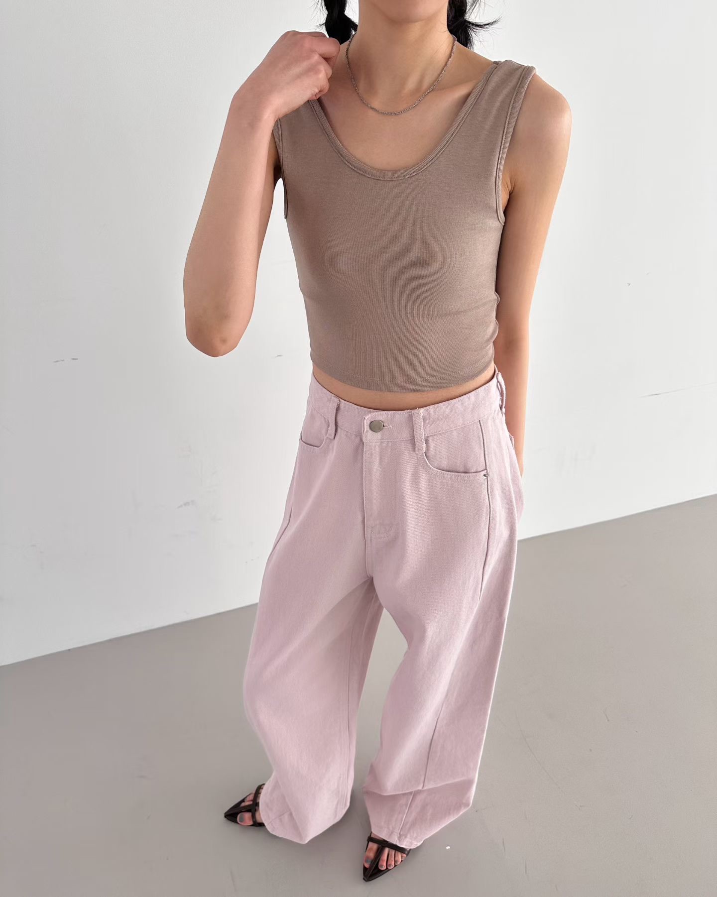 PG29 / TWISTED BACK BRA TOP