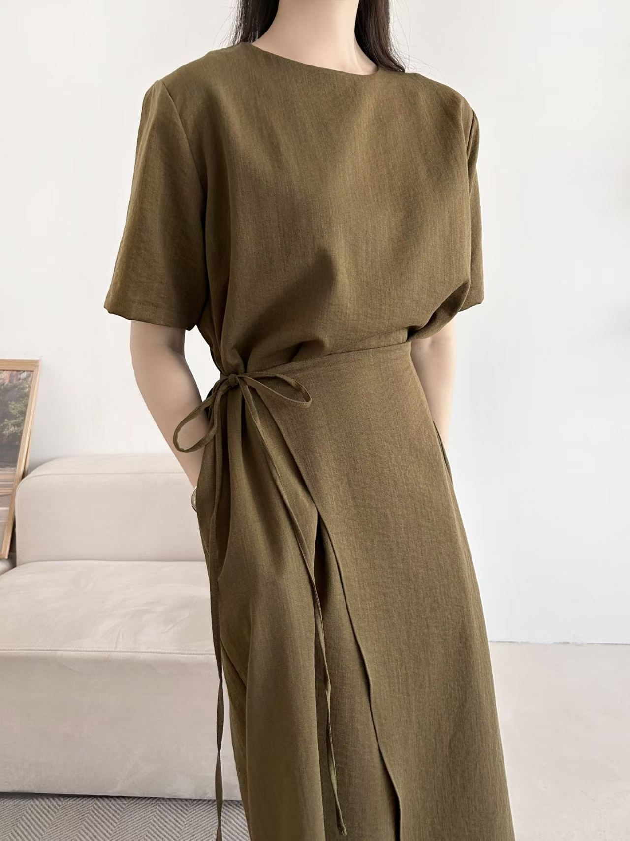 FLORIA OVERPIECE DRESS