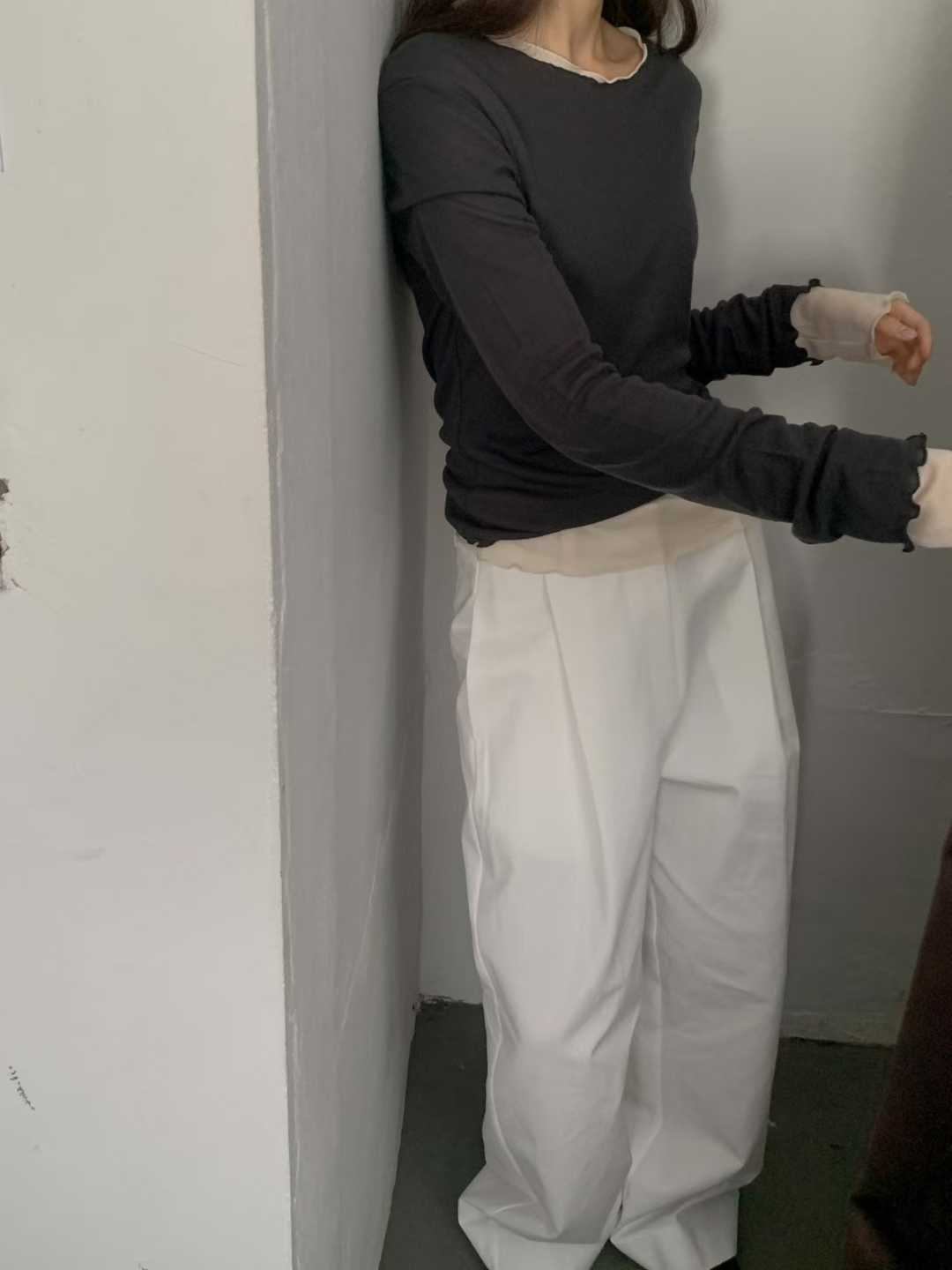 EVERLEIGH LIFTED EDGES LAYER TOP