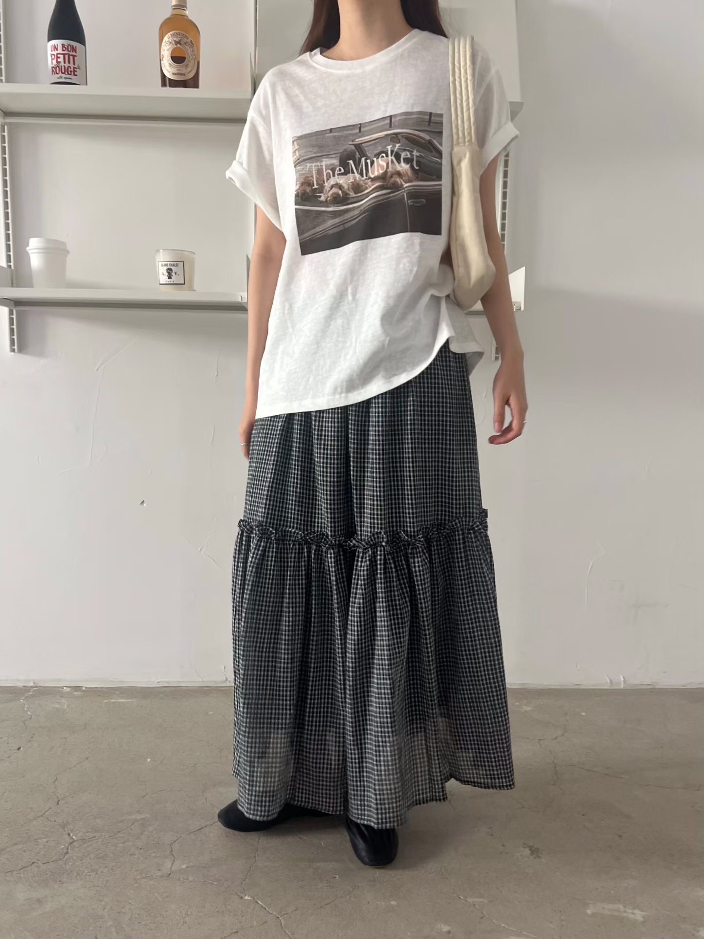 KRISTEN “THE MIUSKET” TEE 