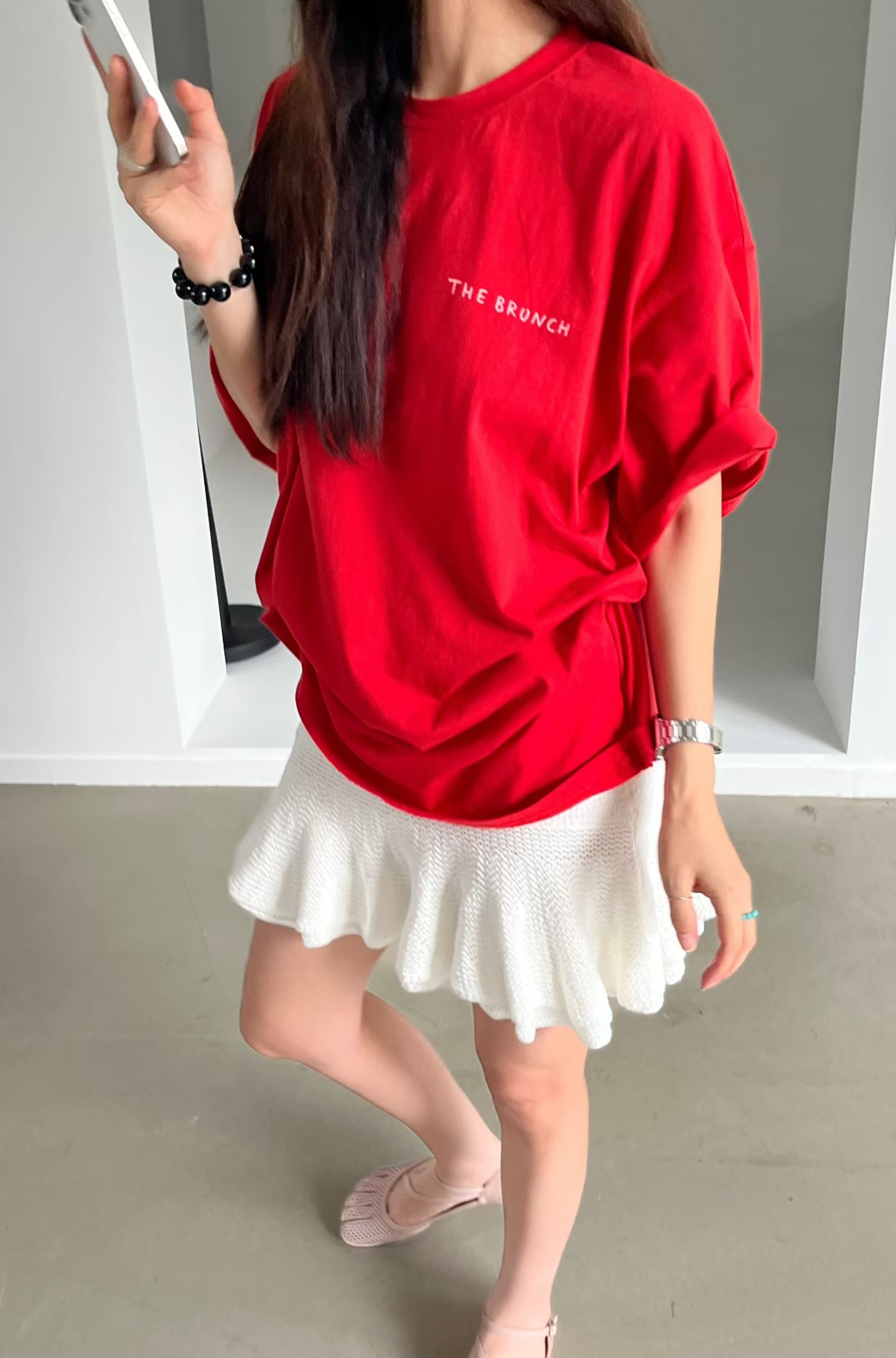 510826 / "THE BRUNCH" GRAPHIC TEE
