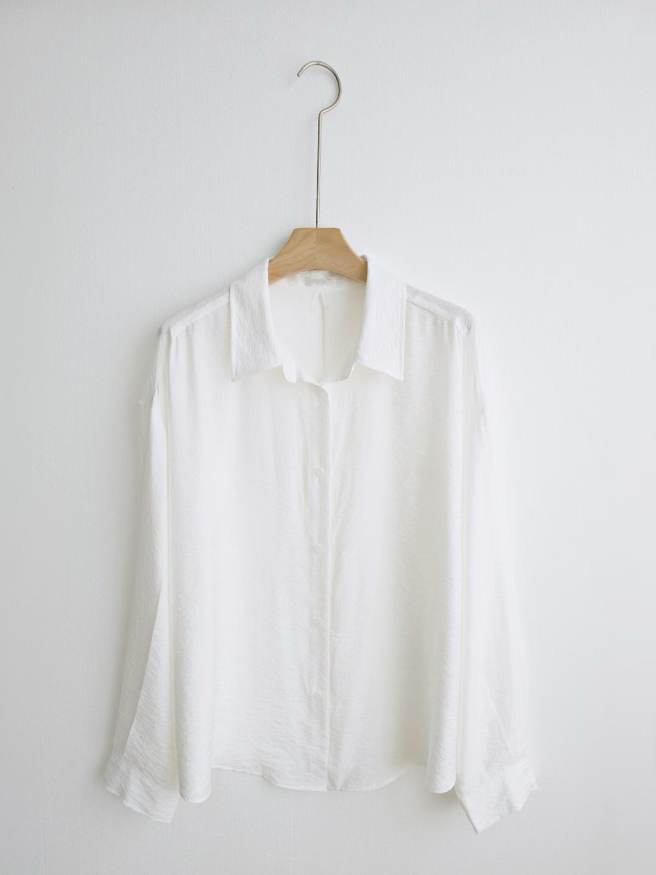 ETTA OPEN BACK TIE SHIRT