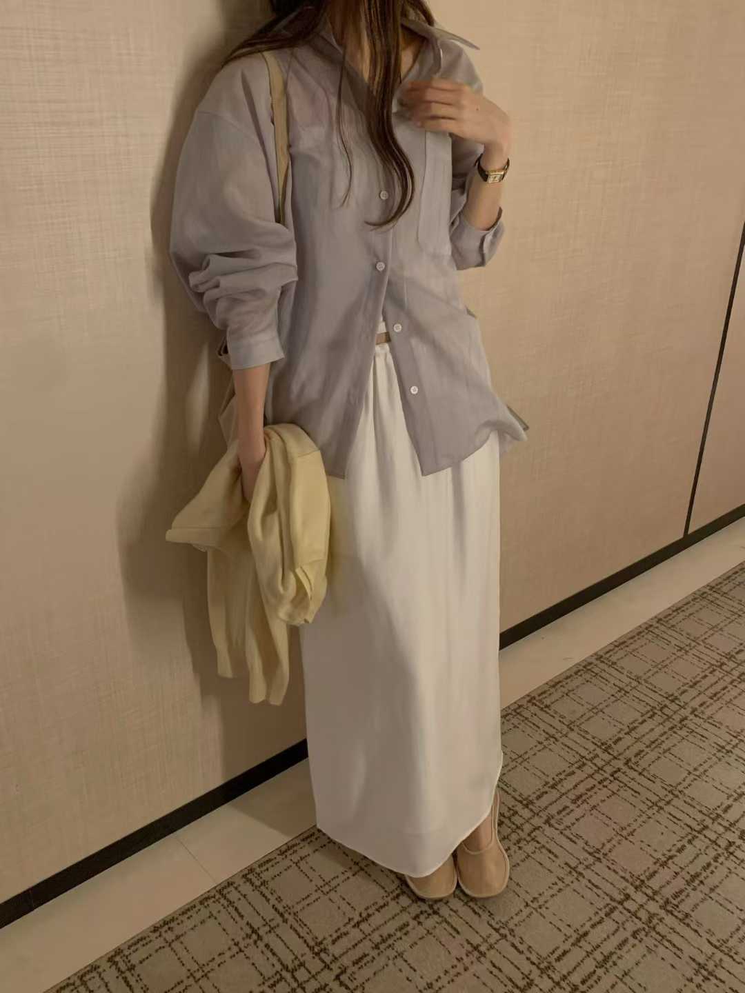 ELAINA TIE FLOWY SKIRT