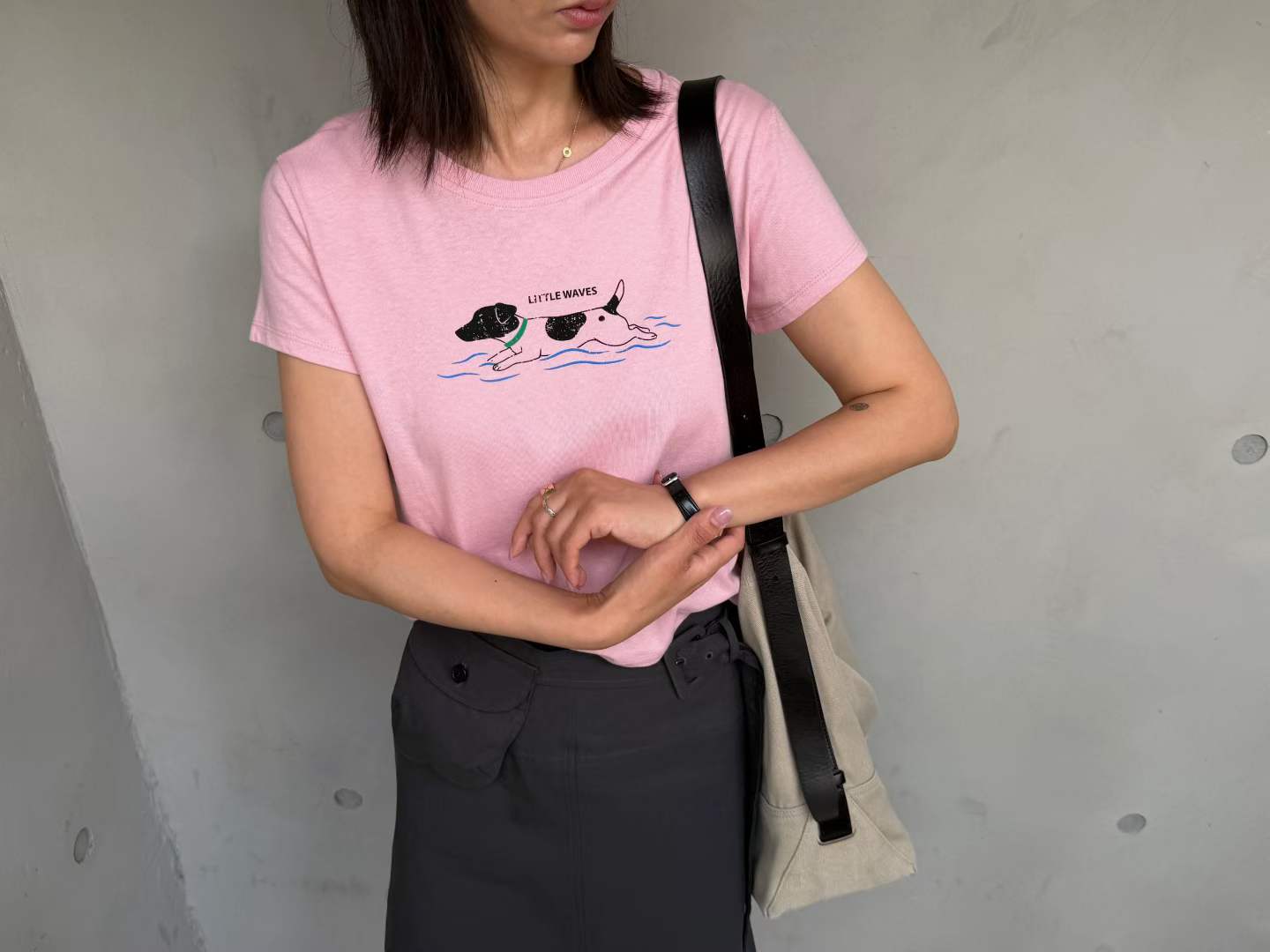 FIA "LITTLE WAVES" DOG TEE