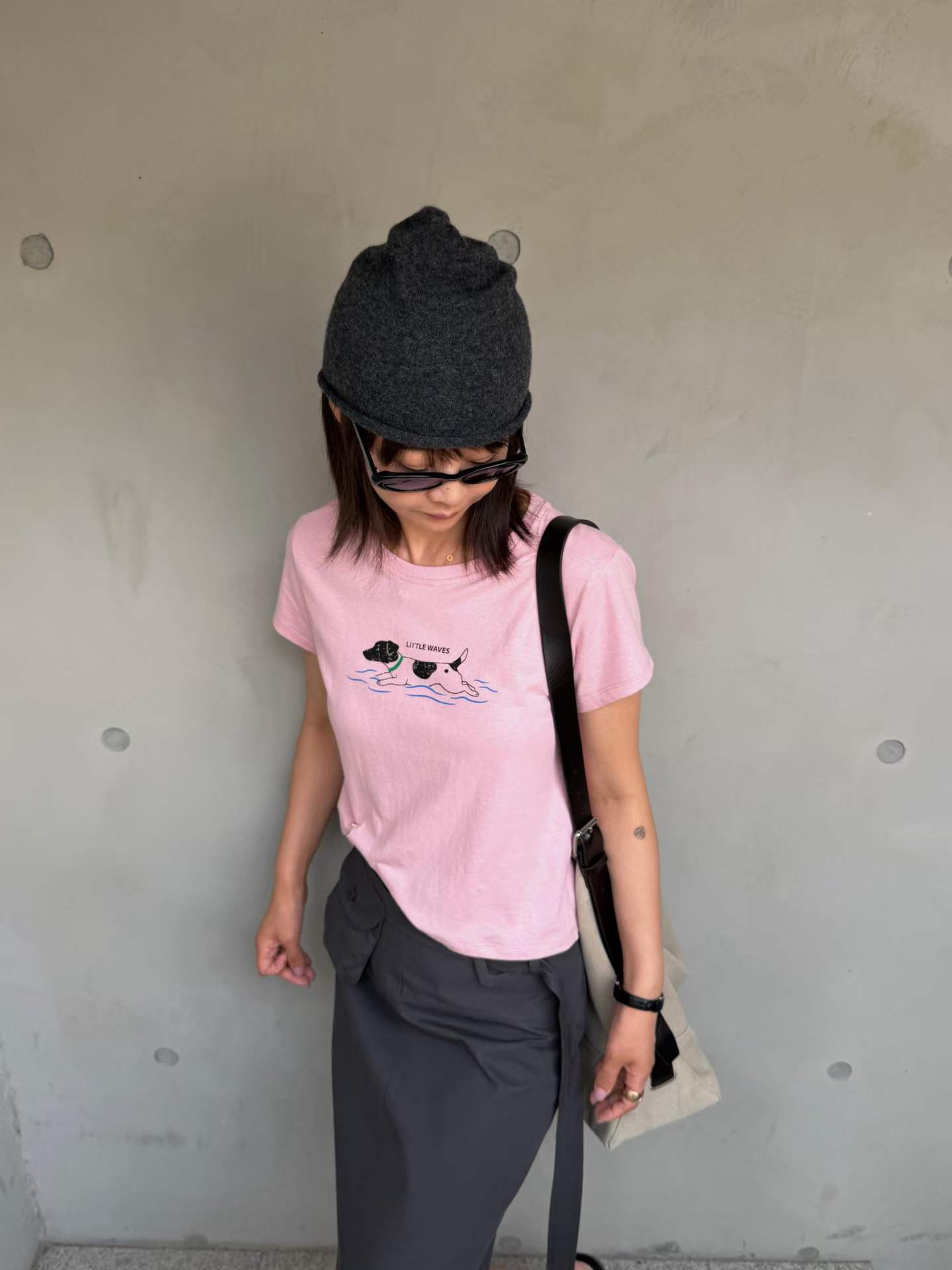 FIA "LITTLE WAVES" DOG TEE