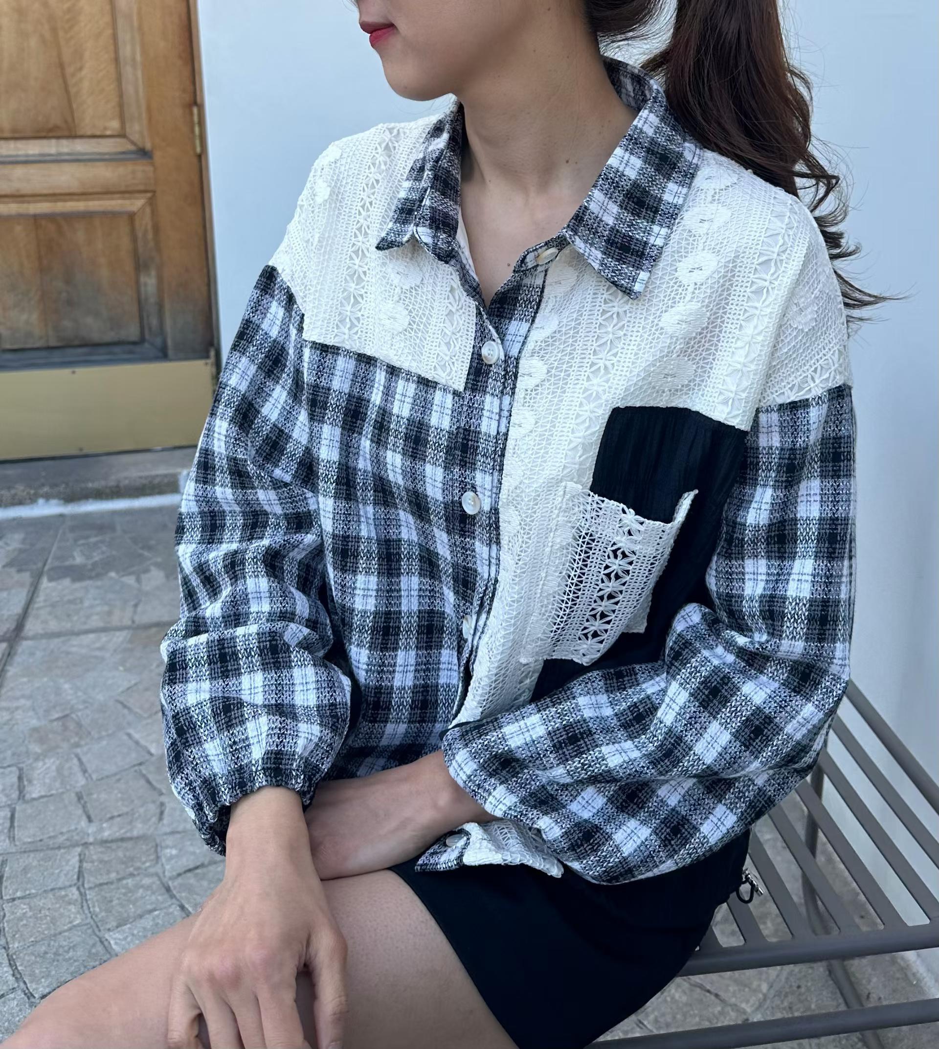 FLYNN PATCHWORK SHIRT