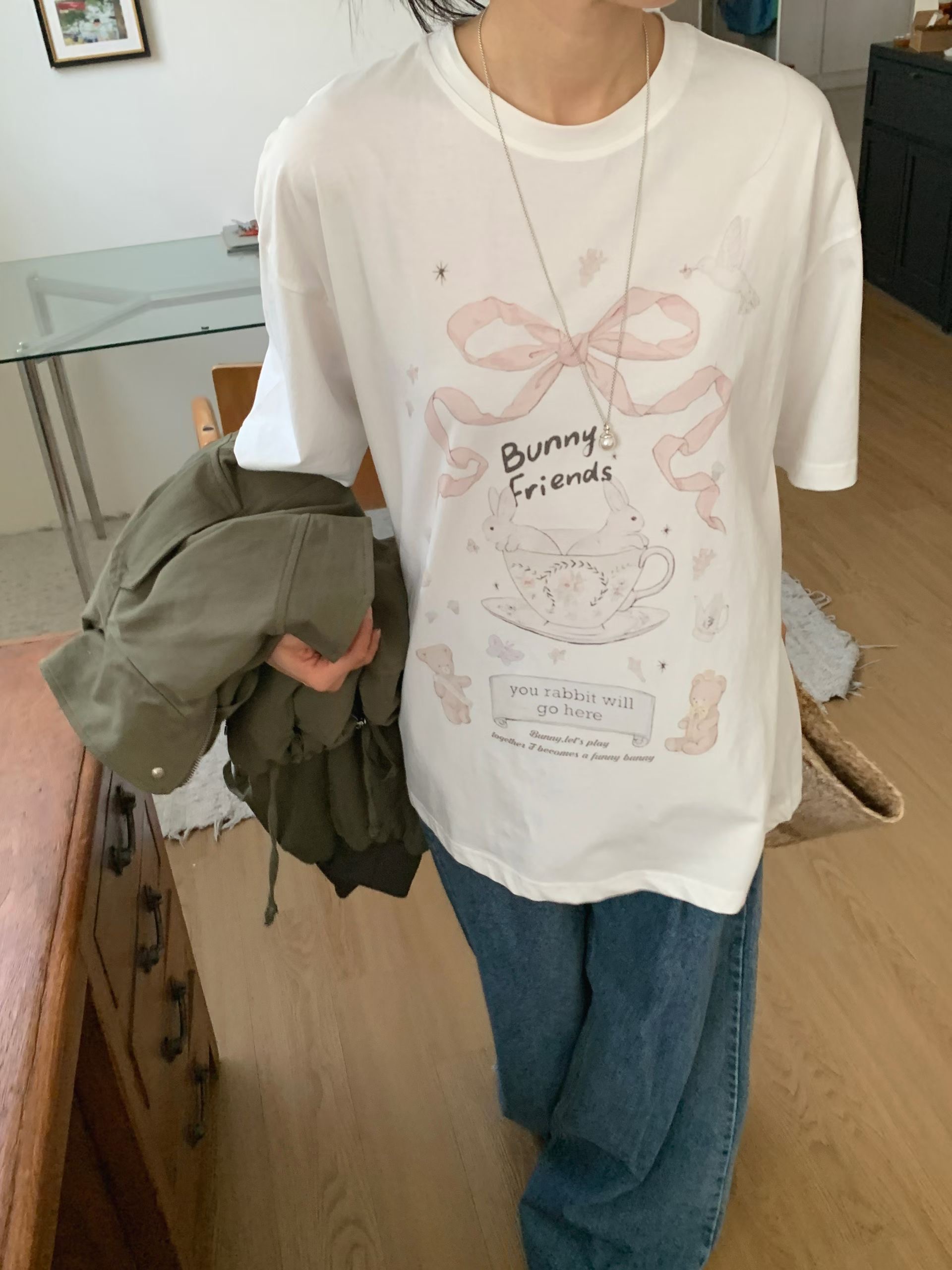 FREDA “ BUNNY FRIENDS” TEE