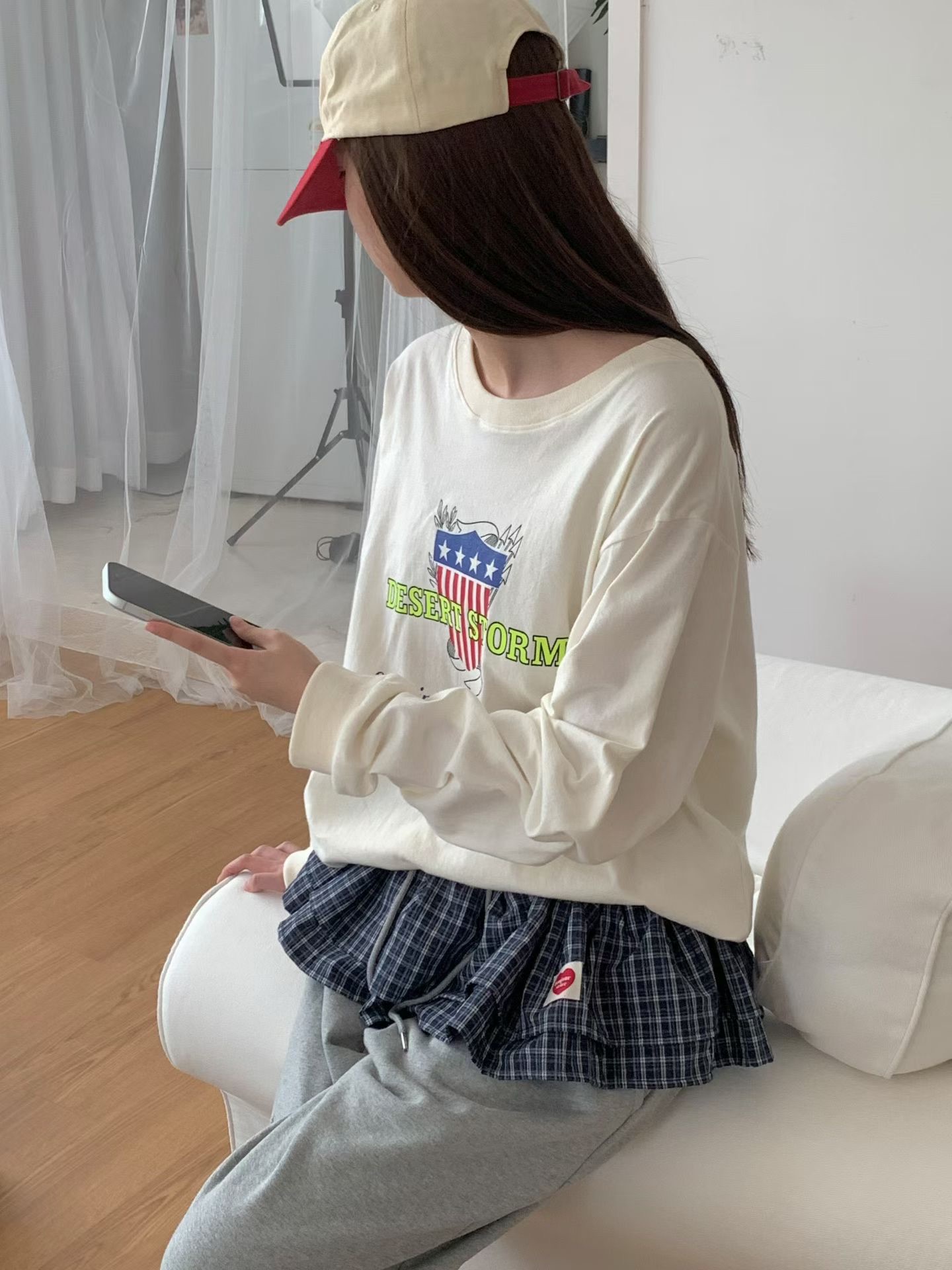 660826 / "DESERT STORM" LIGHT PULLOVER
