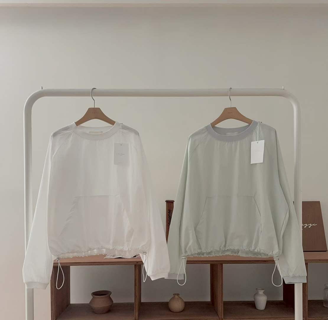 DORIT FRONT POCKET TOP