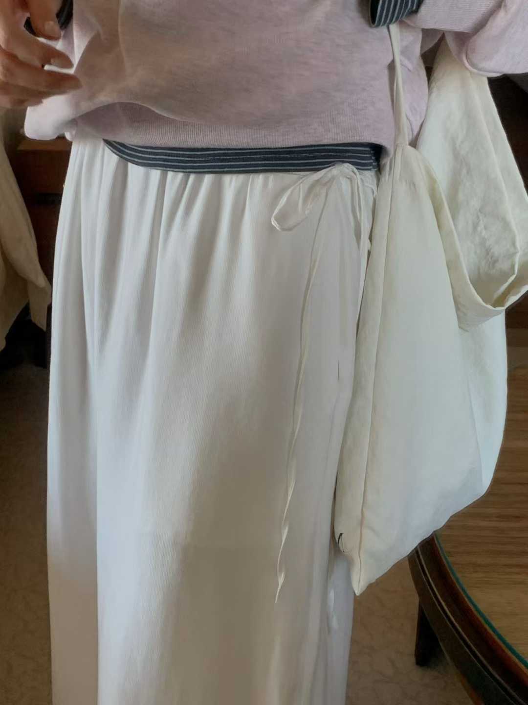 ELAINA TIE FLOWY SKIRT