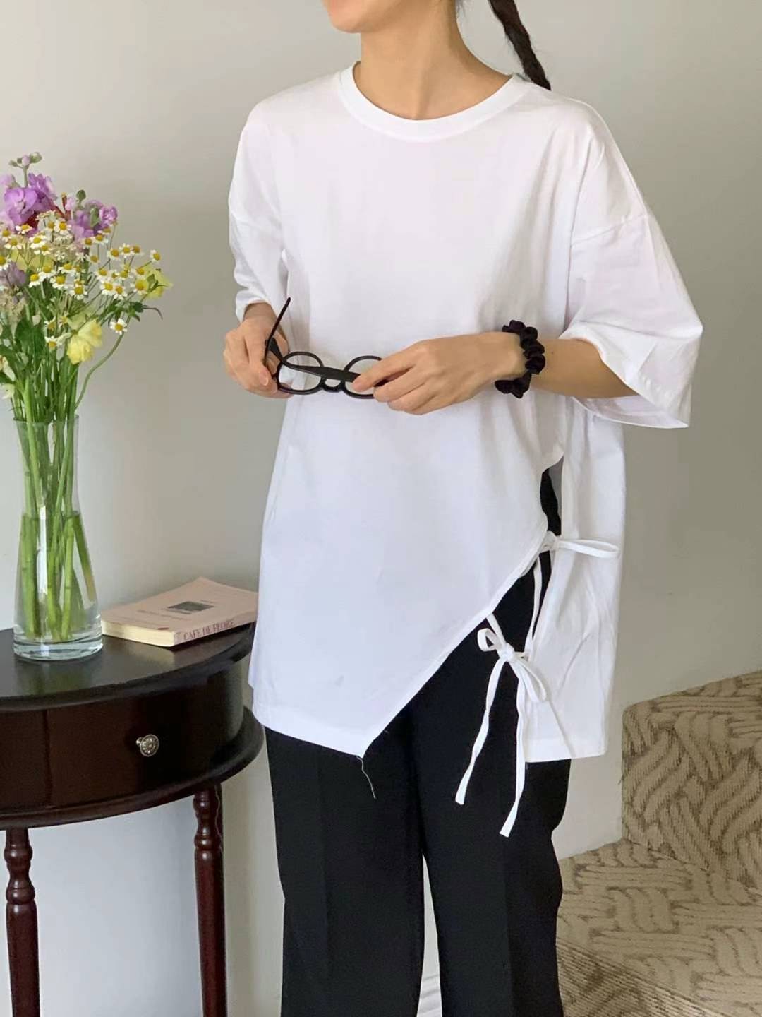 COOPER SIDE TIE DETAILING TOP