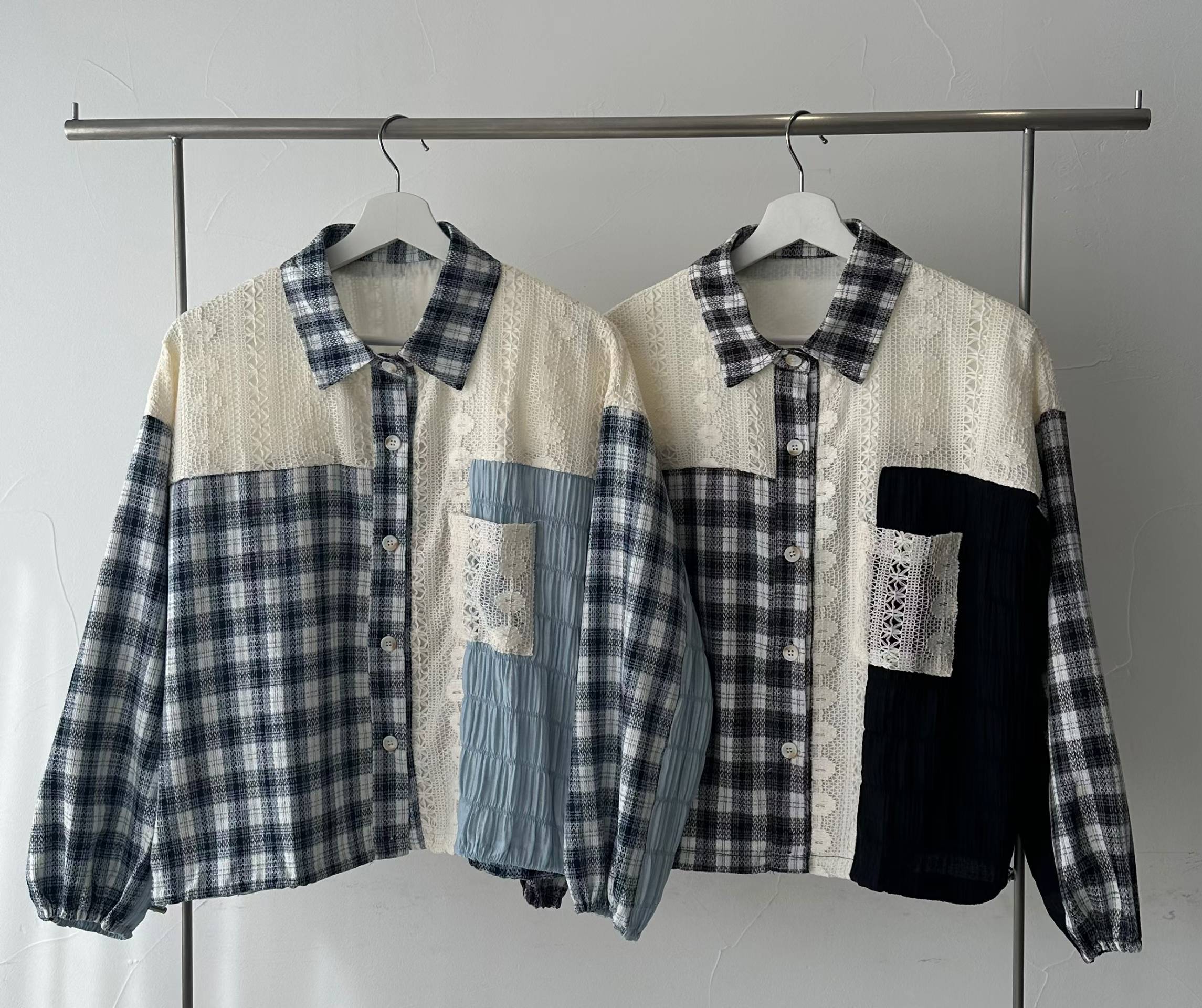 FLYNN PATCHWORK SHIRT