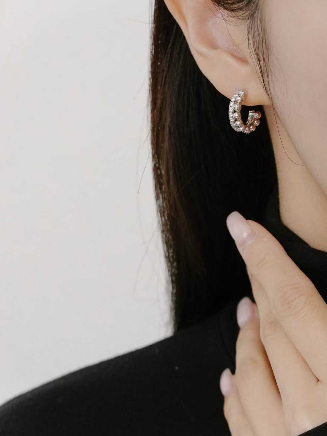 DIX TWO TIER EARRINGS