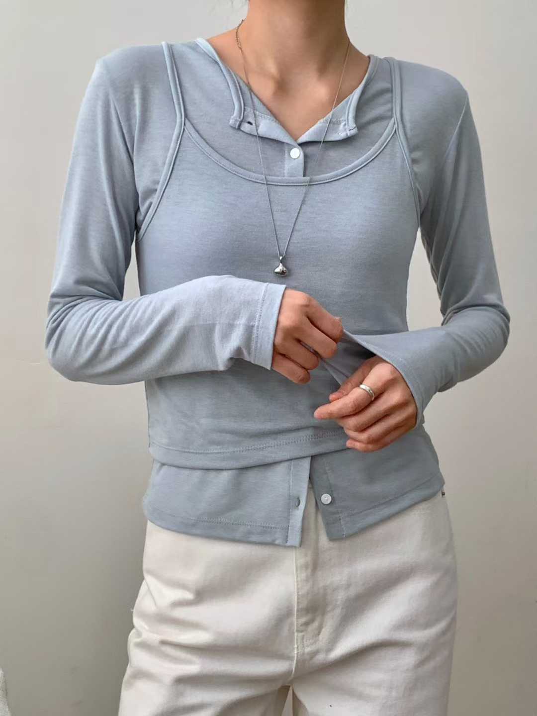 EMILIA TWO PIECE CARDI-CAMI SET