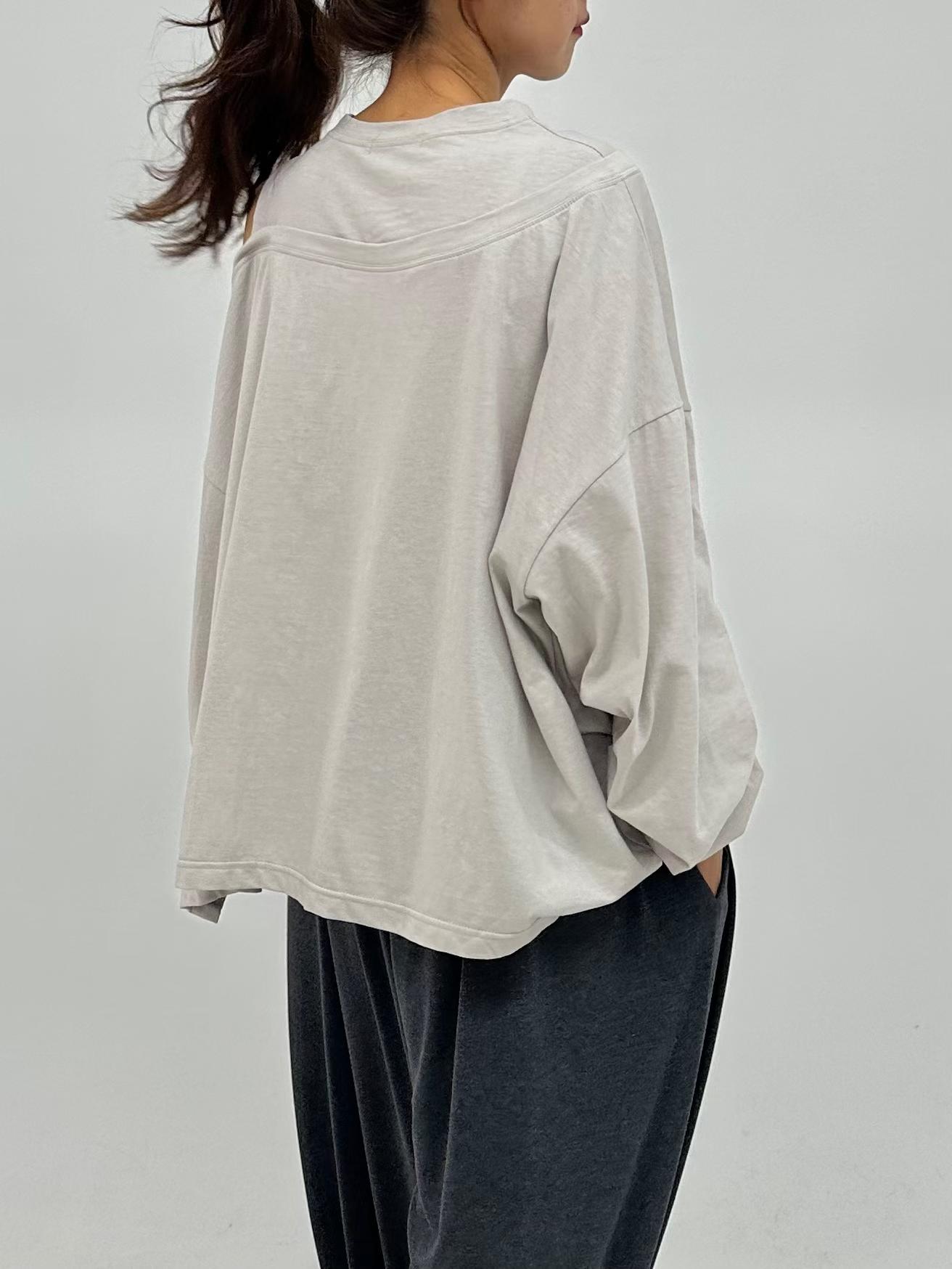 FALLON ONE COLD SHOULDER SWEAT-TEE