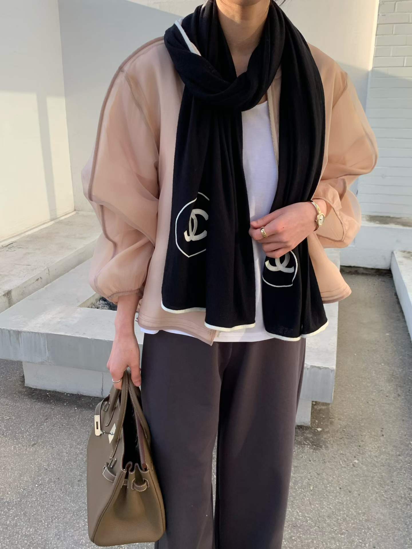 FLOSS CLOUD BOMBER JACKET