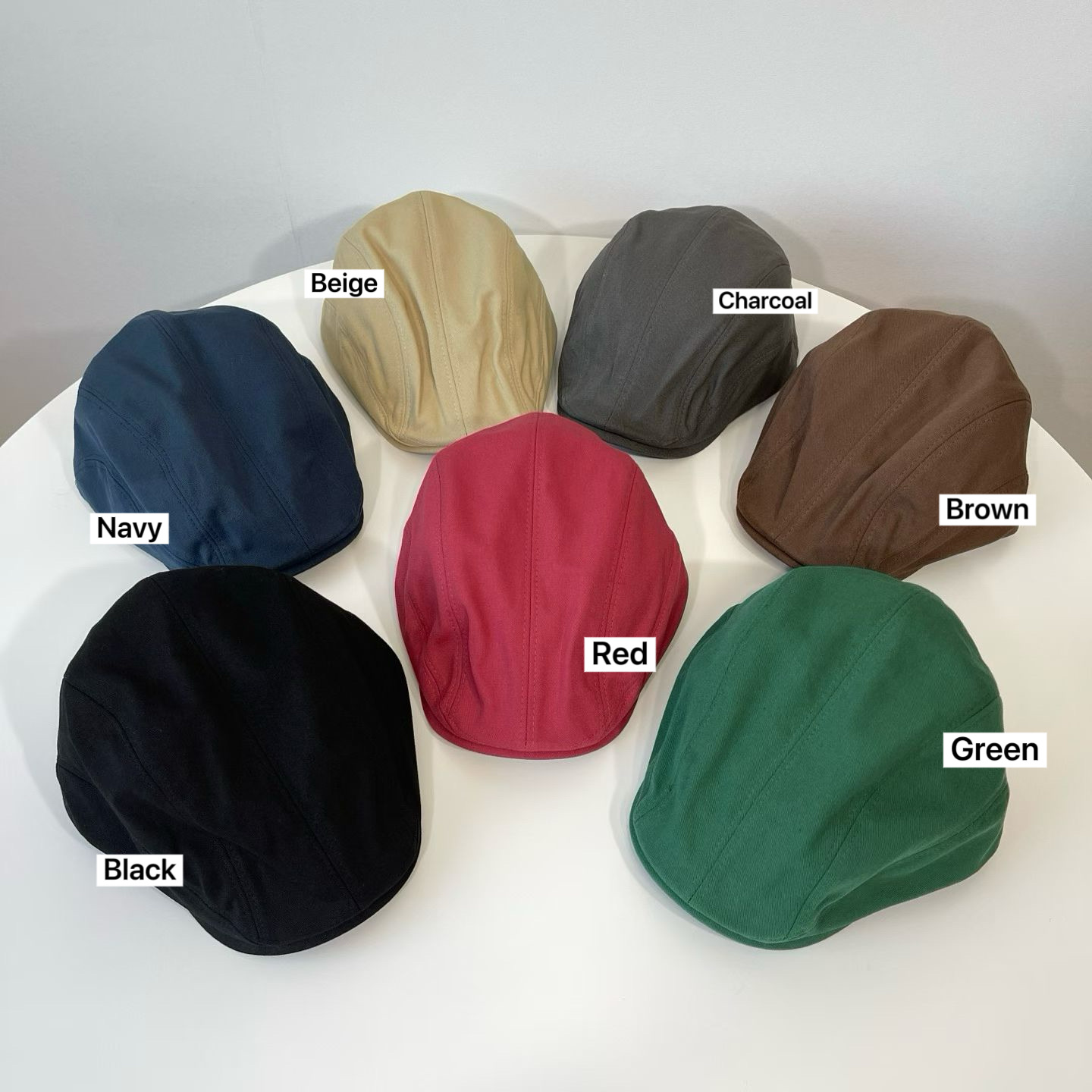 ER21 / NEWSPAPER BOY PEA CAP