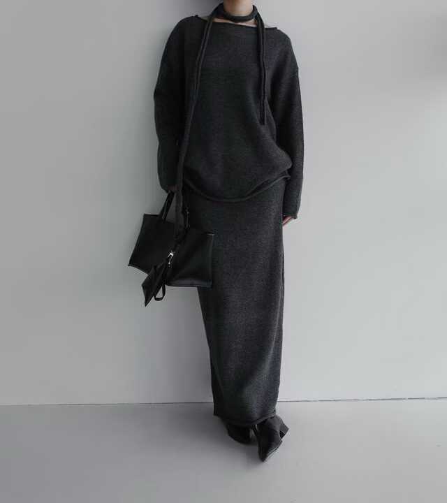 DILLIAN MULTI TIE SWEATER