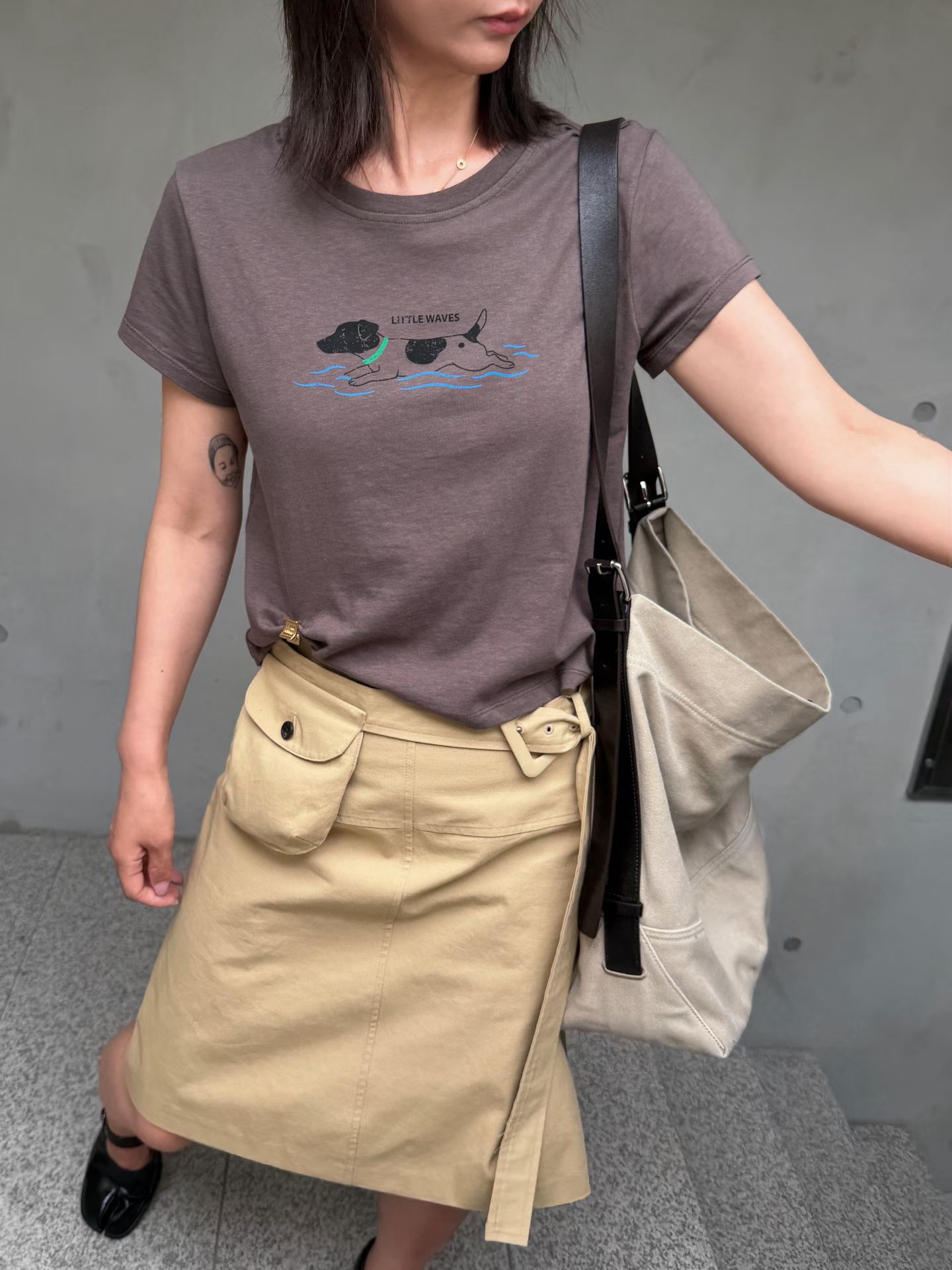 FIA "LITTLE WAVES" DOG TEE