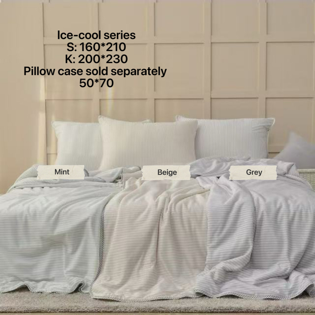 BT01 / Ice Cool Series: Stripe Blanket