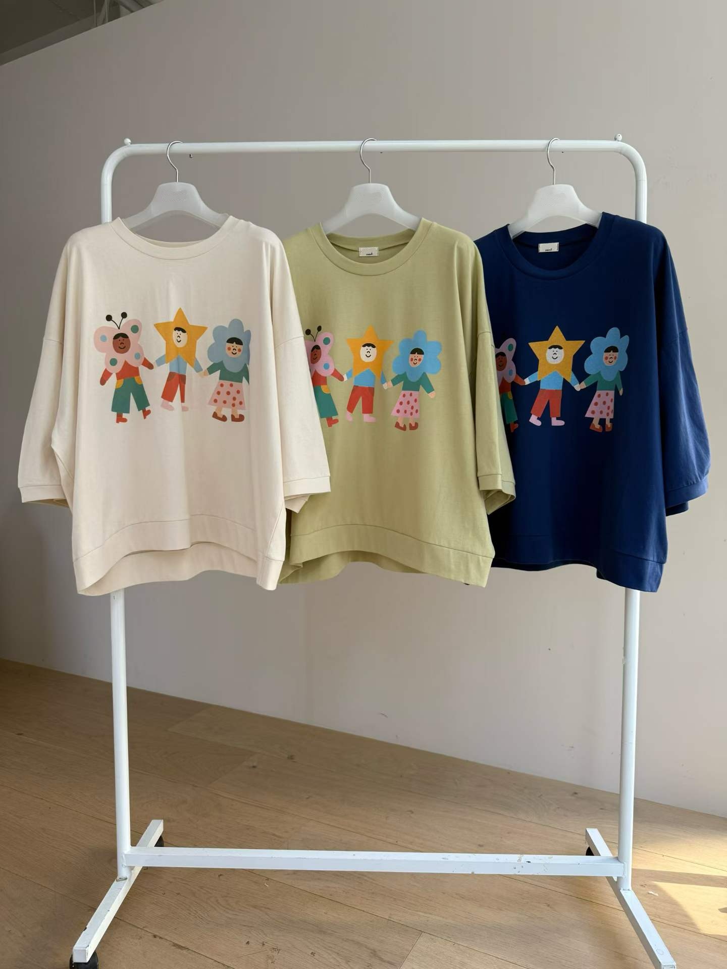 FORTUNA FLOWER GIRLS SWEATSHIRT