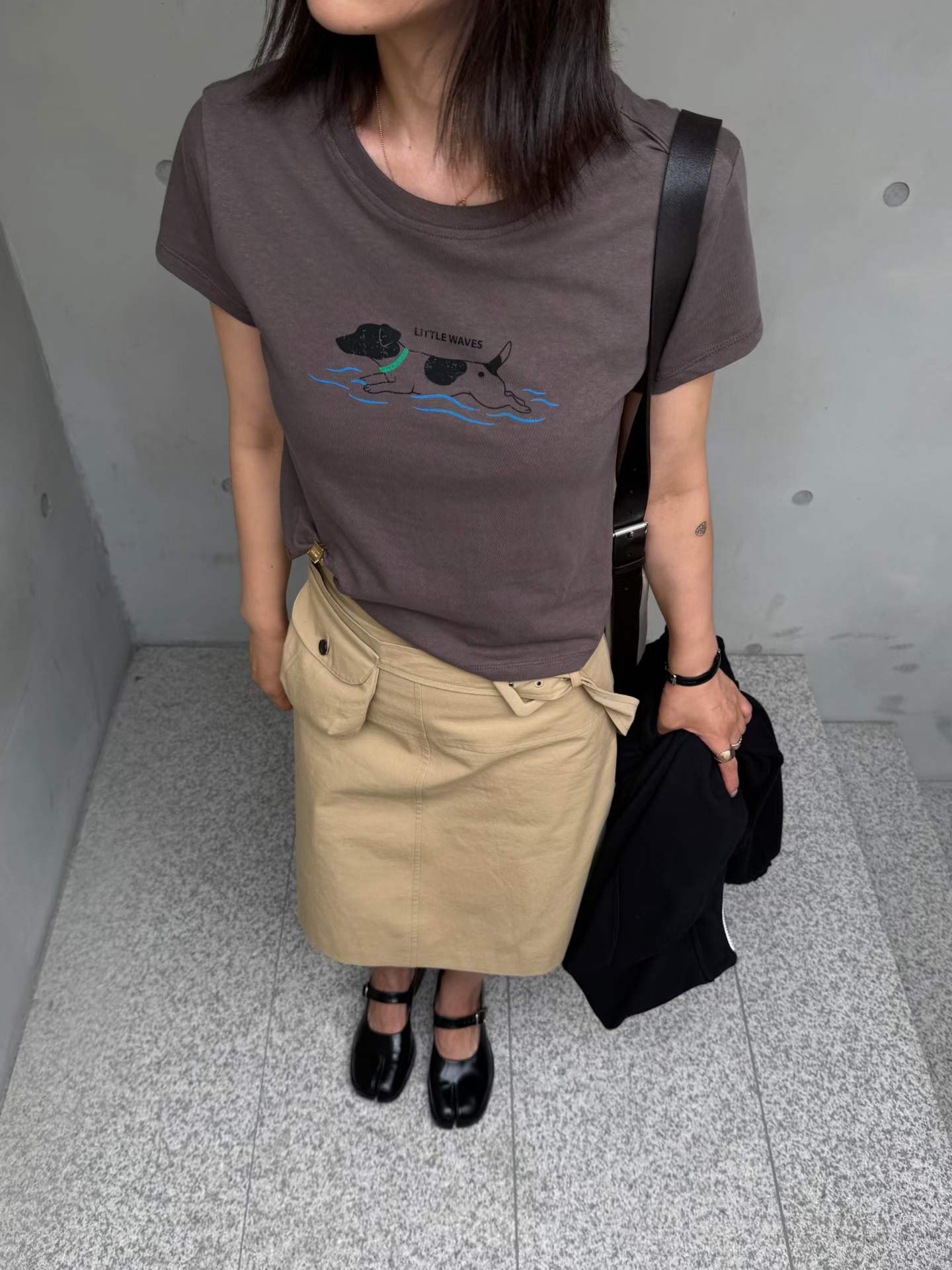 FIA "LITTLE WAVES" DOG TEE