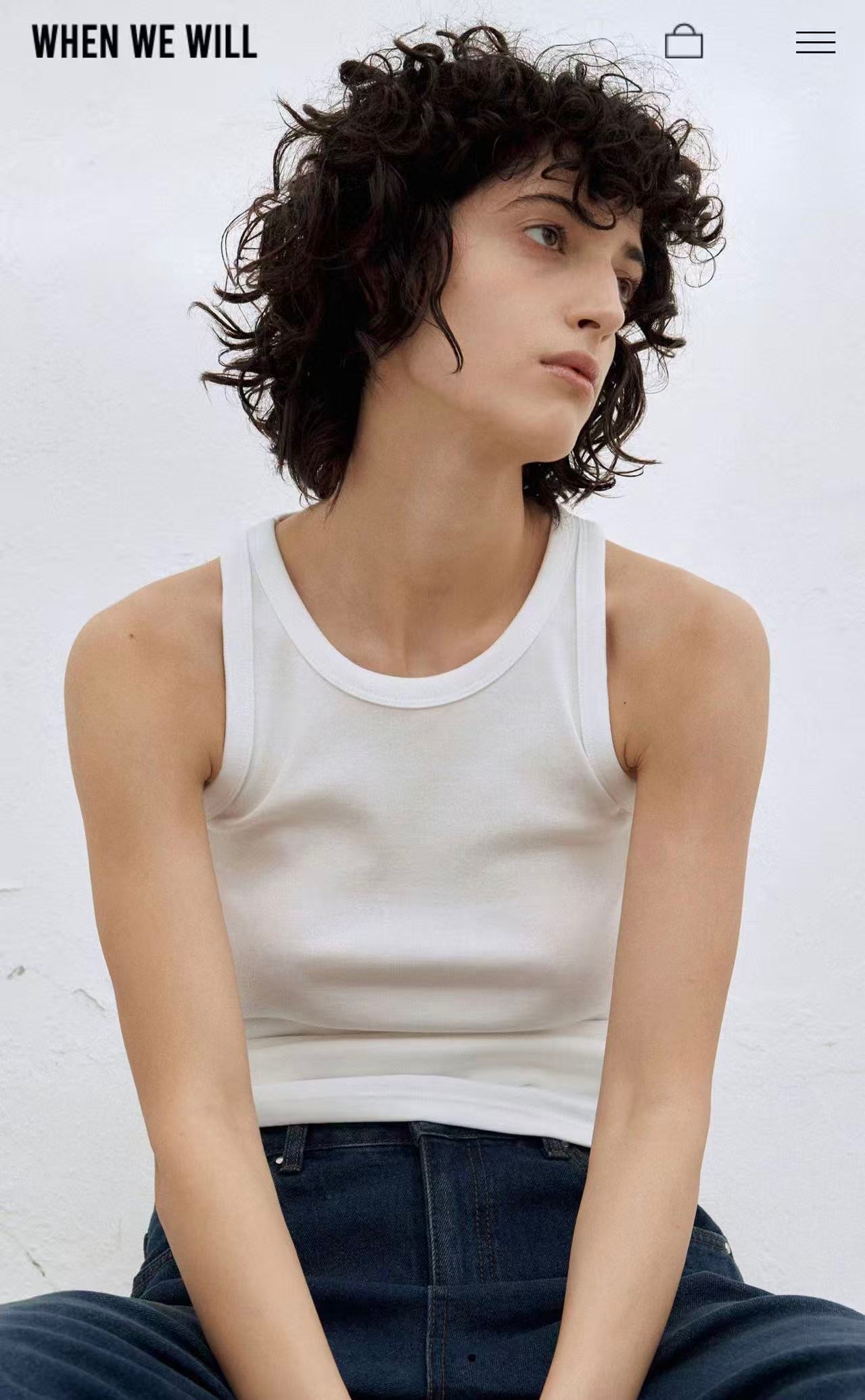 4401 / ROUND NECK TANK TOP