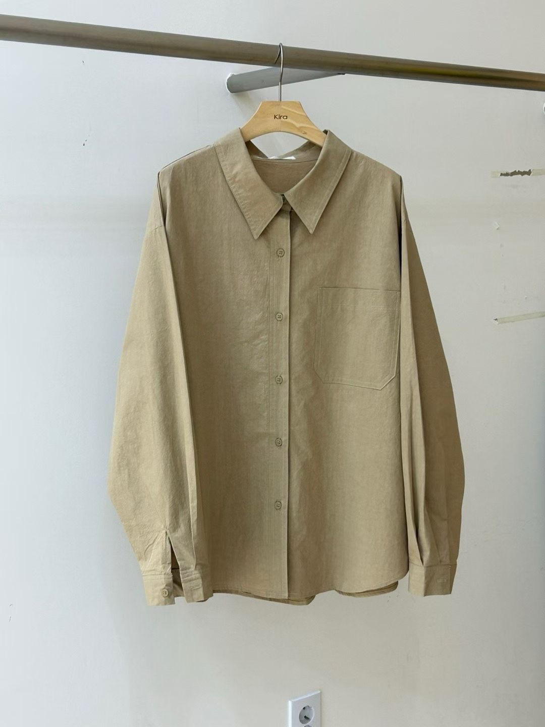 KL16 / EVERYDAY POCKET LONG SLEEVES SHIRT