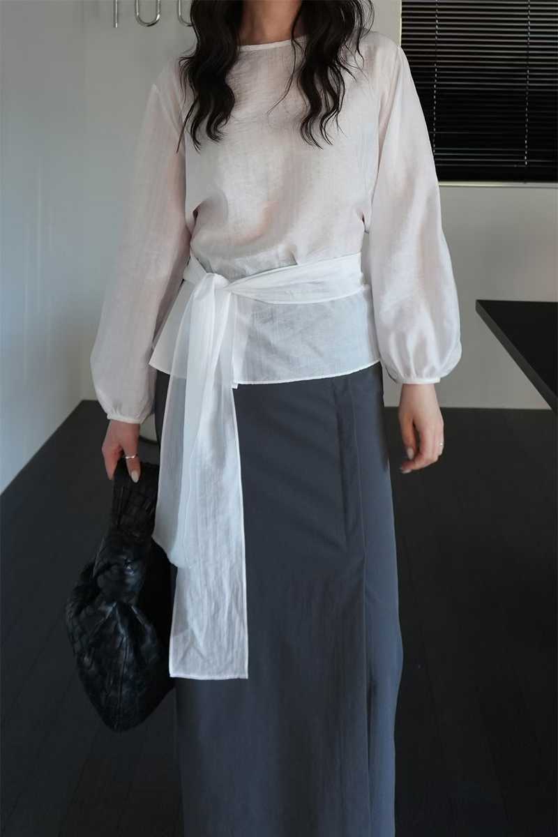 EASTON MULTI TIE BLOUSE