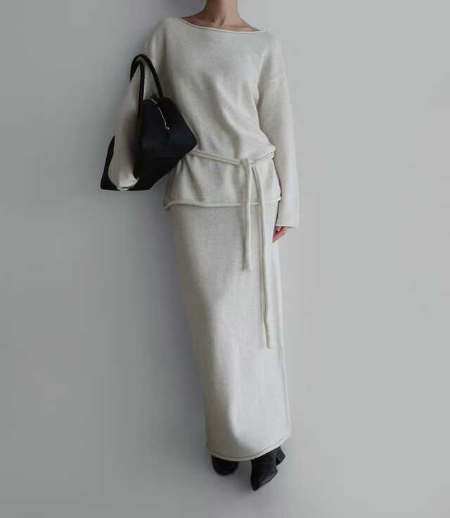 DILLIAN MULTI TIE SWEATER