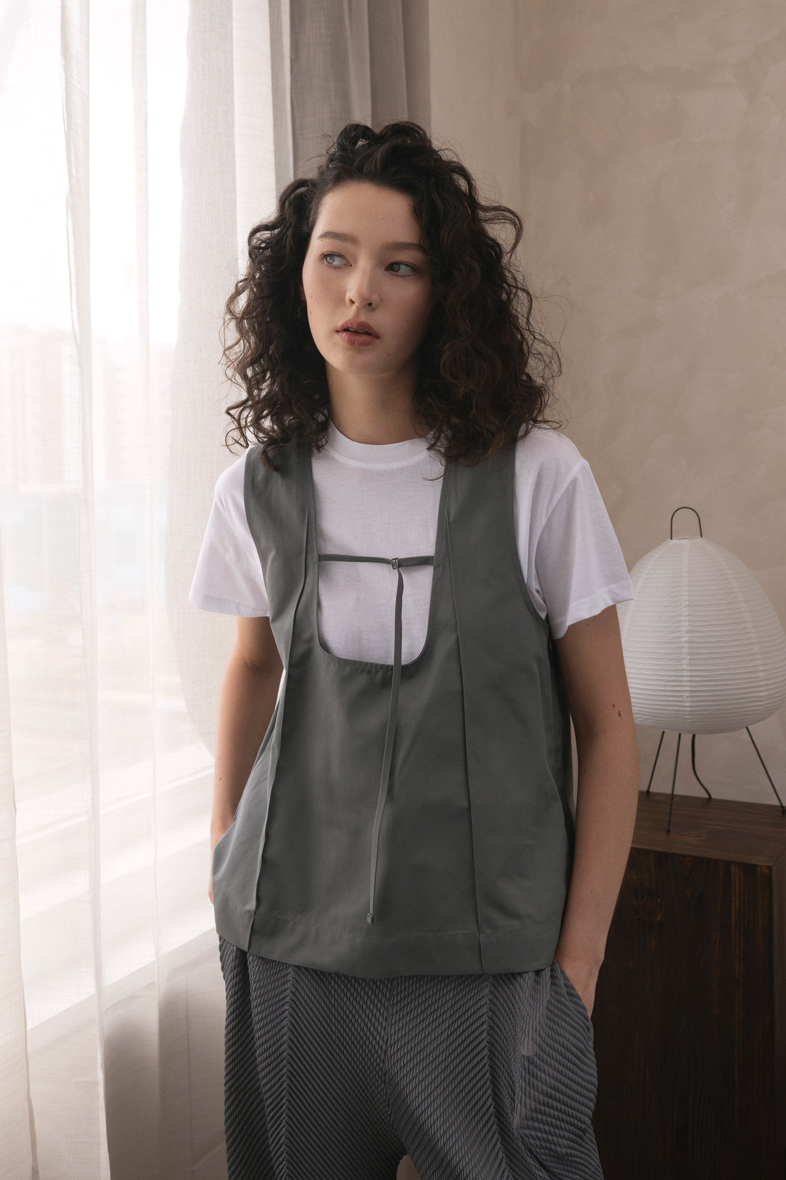 AL08/ REVERSIBLE OPEN BACK TOP