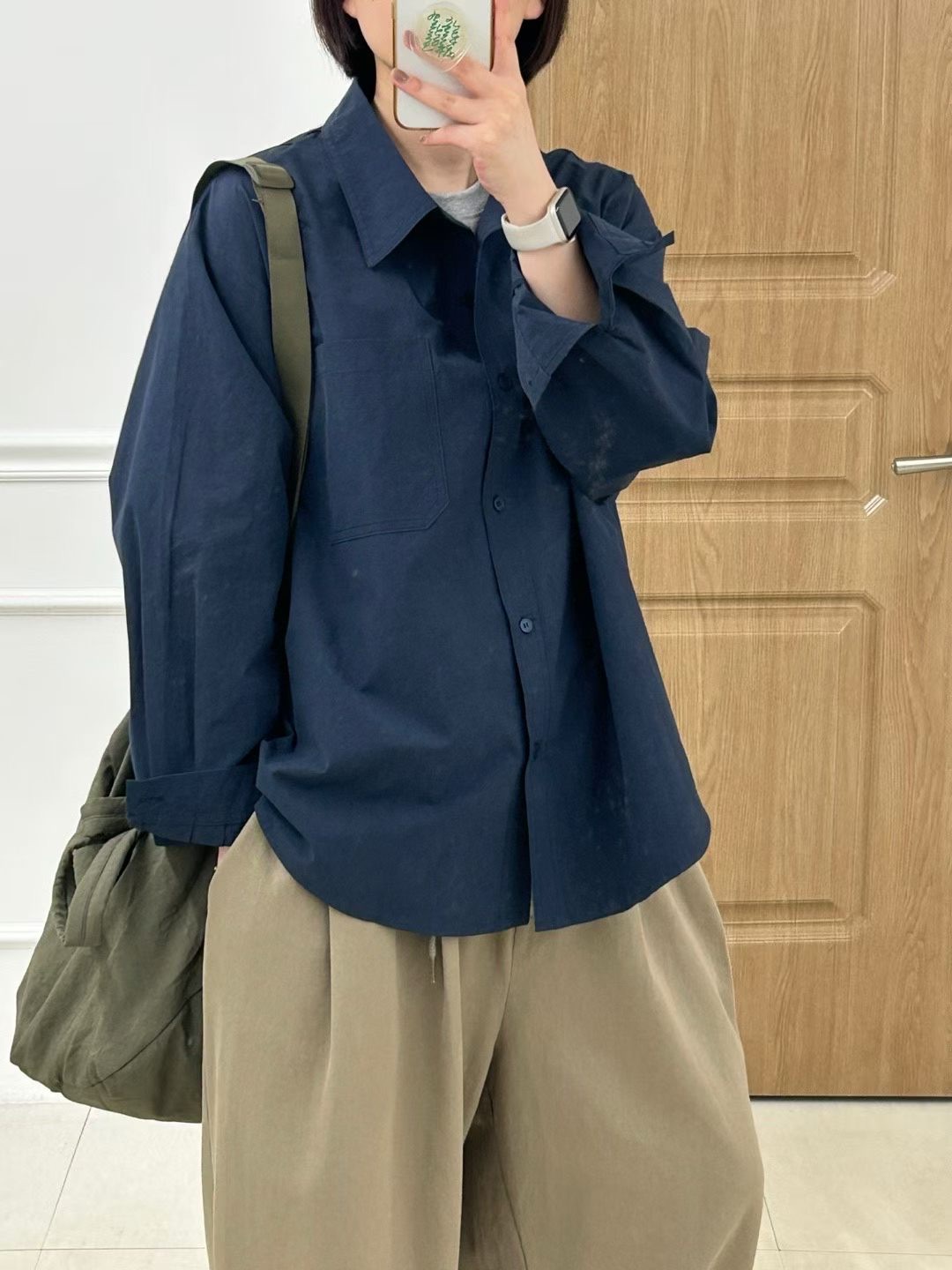KL16 / EVERYDAY POCKET LONG SLEEVES SHIRT