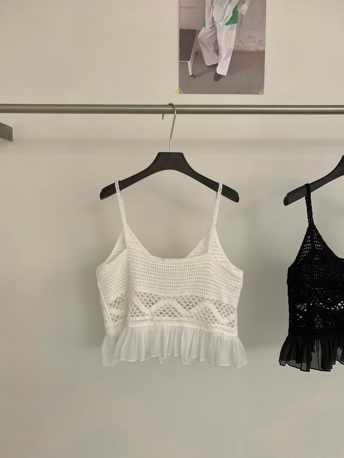 FARON CROCHET LACE CAMISOLE