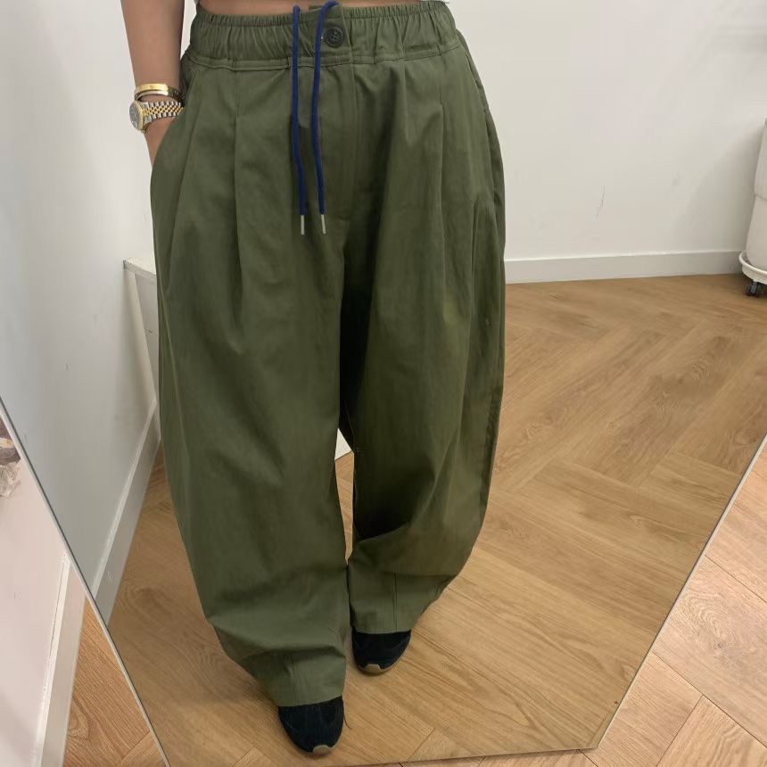 5001 / ELASTIC BAND BRODERIE SKIRT