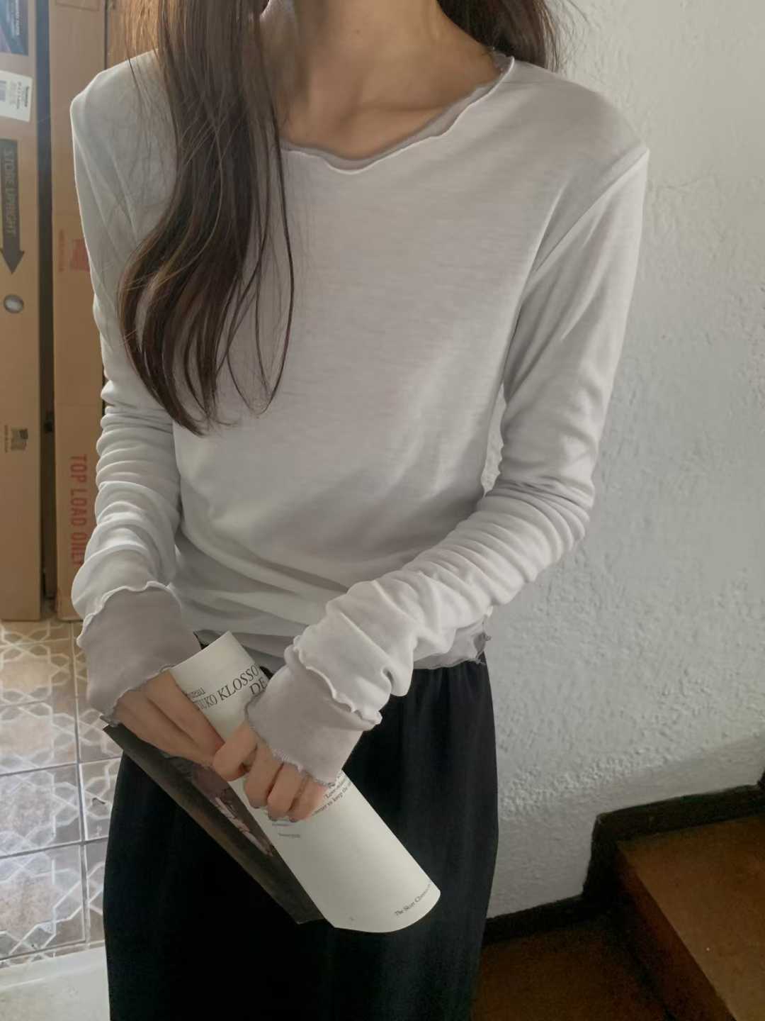 EVERLEIGH LIFTED EDGES LAYER TOP